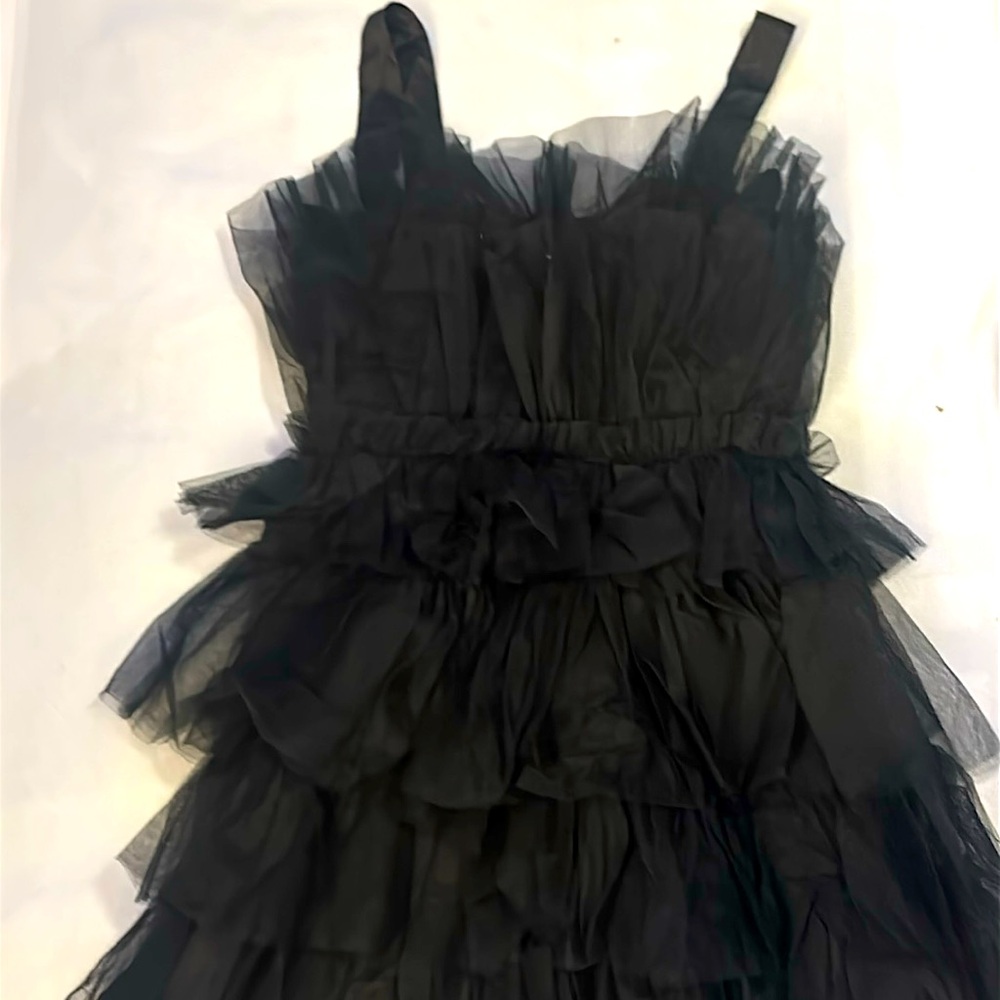 NWT tulle dress with straps